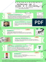 LAS TEÓRIAS DE sAUSSURE Y f.pEIRCE