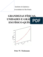 Gráficos, unidades e análise de dados em Físico-Química