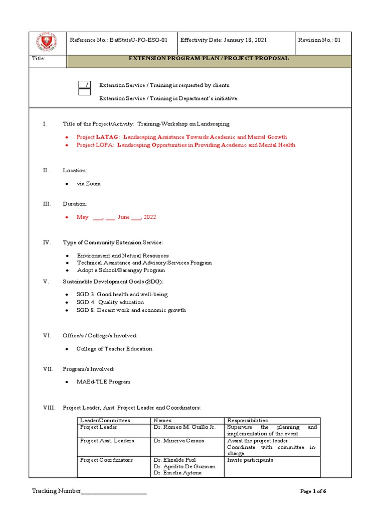 MAEDTLEExtensionProposal PDF Schools Environmental Resource