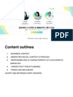 Business Context & Marketing Process - 2021jun01