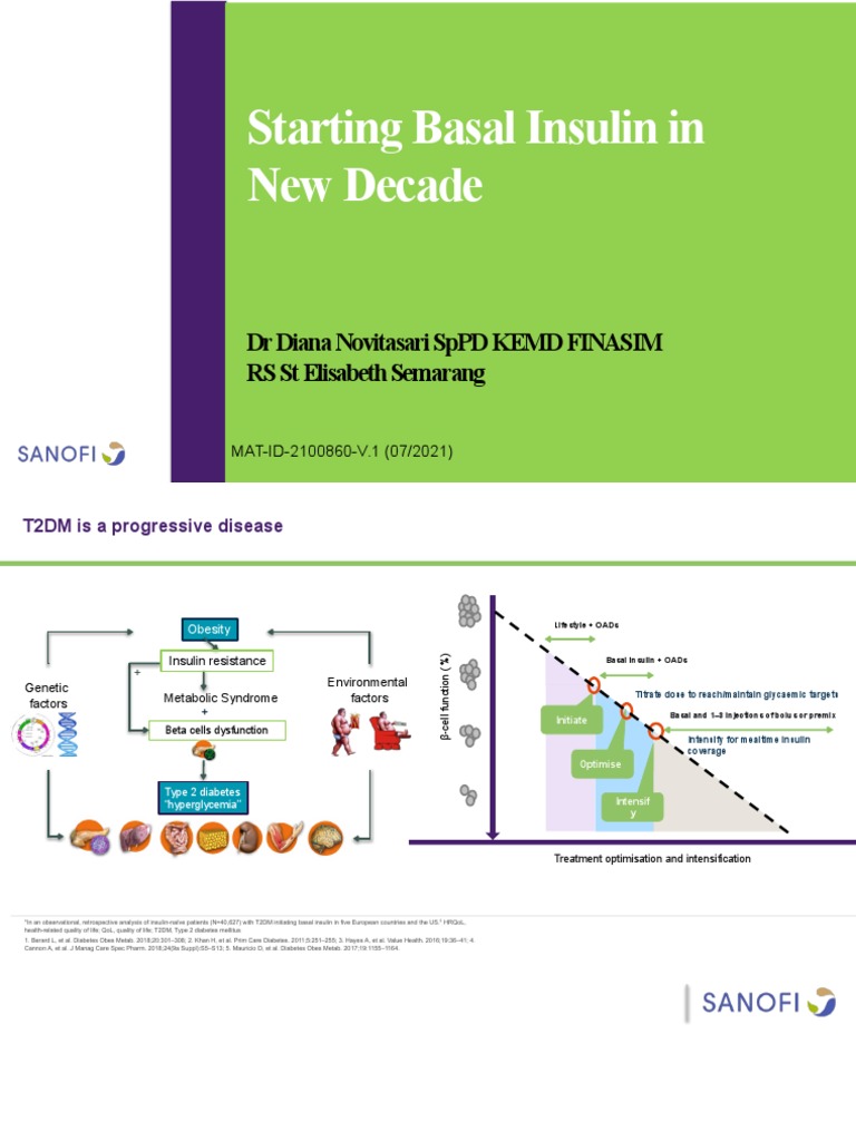 Initiating Basal Insulin in T2DM Management | PDF | Diabetes Management ...