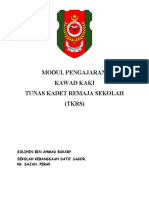 Modul Pengajaran Kawad Kaki