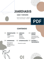 Seminario Giardiasis