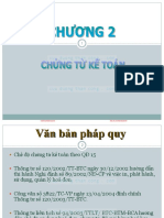 2. Chứng từ kế toán