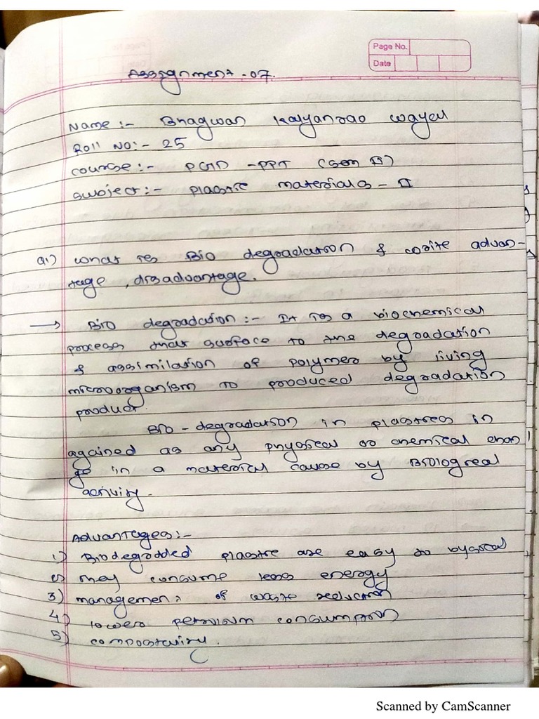 Assignment 07 | PDF
