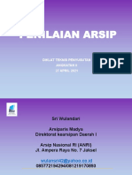 Penilaian Arsip