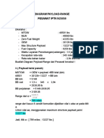 Diagram Payload Range Pesawat Iptn N2505