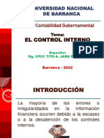 El Control Interno