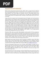 Download Sejarah Internet Indonesia by Yayan JibEnk SN57897799 doc pdf