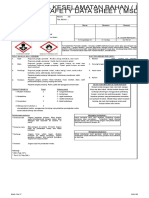 MSDS - 04 - Formaldehid