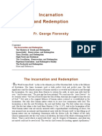 Incarnation Redemption Florovsky e