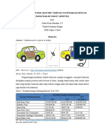 Kendaraan Elektrik (Electric Vehicle) VS Kendaraan Dengan Bahan Bakar Nabati (Biofuel)