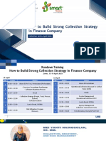 LMI-Materi Pelatihan Collection Strategy - PT Smart Multi Finance