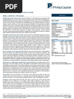 Phillip Cap Delhivery IPO Note 10th May