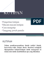 Bab 12 - Kutipan