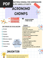 Elementos CHONPS en Biología | PDF