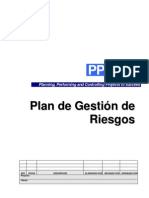 Plugin-PPC-11!1!1 Plan de Riesgo