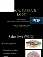 Remaja Napza Dan LGBT