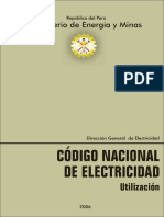 Código Nacional de Electricidad del Perú