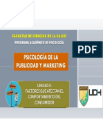 Unidad Ii. 2. Factores Que Afectan El Comportamiento Del Consumidor