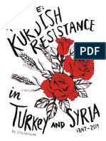 Timeline - Kurdish Resistance in Turkey and Syria - Emily McGuire W Addendum