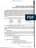 Nozzle and Turbines