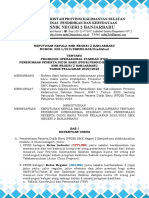 Prosedur Operasional Standar (Pos) Ppdb 2022