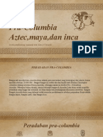 PERADABAN PRA-COLOMBIA
