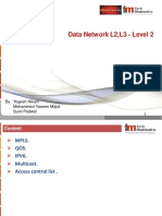Data Networks - L2-L3 - Level 2