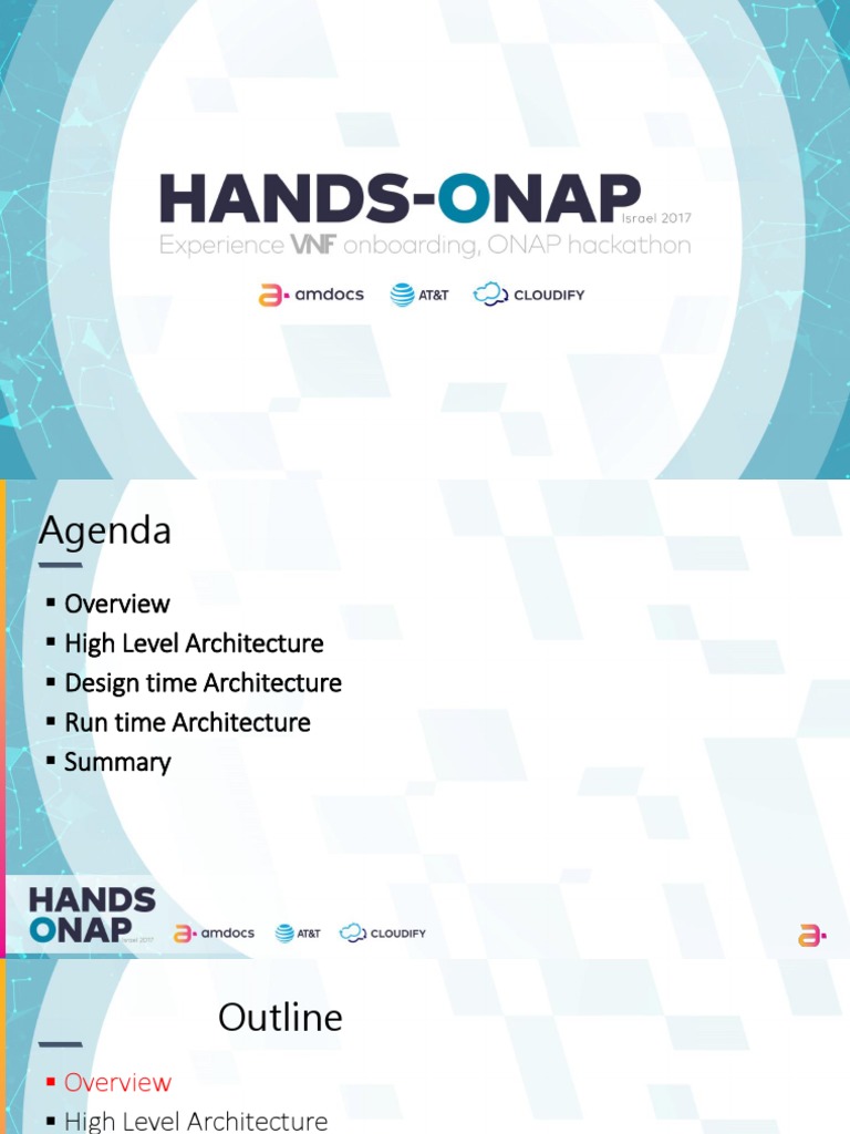 ONAP Overview and Architecture | PDF | Representational State Transfer ...