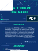 Automata Theory and Formal Langauge