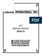39th Annual Report - FIL New File