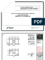 Block Valve Shelter Structure & Foundation