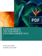 Cuadro Comparativo de Corriente Filosóficas Universidad Tecnologica Centroamericana