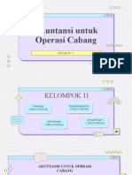 KEL 11 - Akuntansi Untuk Operasi Cabang