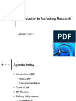 Marketing Research Session 01