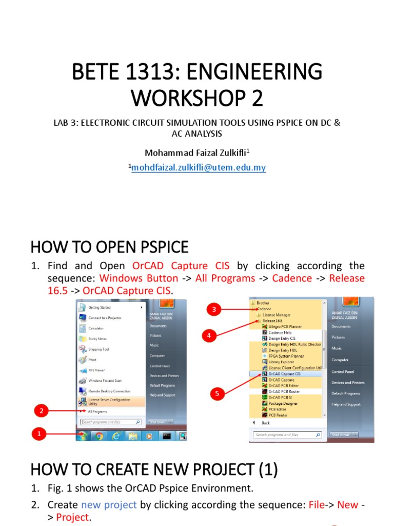 BEEE1313 LAB 3 Presentation Slide | PDF | Design | Electromagnetism