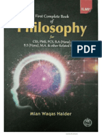 Book Philosophy - Mian Waqas