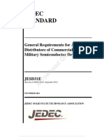Jedec Standard: Arrowhead QA