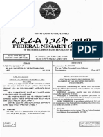 99-1998 Tax On Coffee Exported From Ethiopia Proc No.