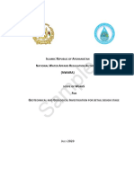 Guideline For Geotechnical and Geological