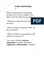 Looking at Data Relationships p79: Explanatory