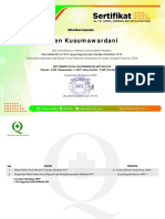 Sertifika T 4