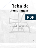 Moinho Vermelho RPG FICHA DE PERSONAGEM (Padrão)