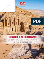 Circuit en Jordanie - Nov 2022