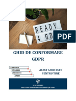 GhidConformare StartGDPR