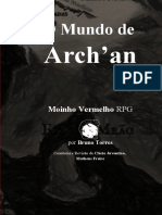 Moinho Vermelho RPG - O Mundo de Arch'an
