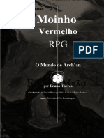 Moinho Vermelho RPG - O Mundo de Arch'an (NOVO)