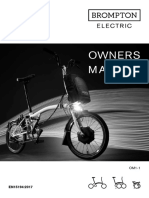 Brompton Electric Owners Manual - French