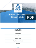 Limbah Medis Daur Ulang